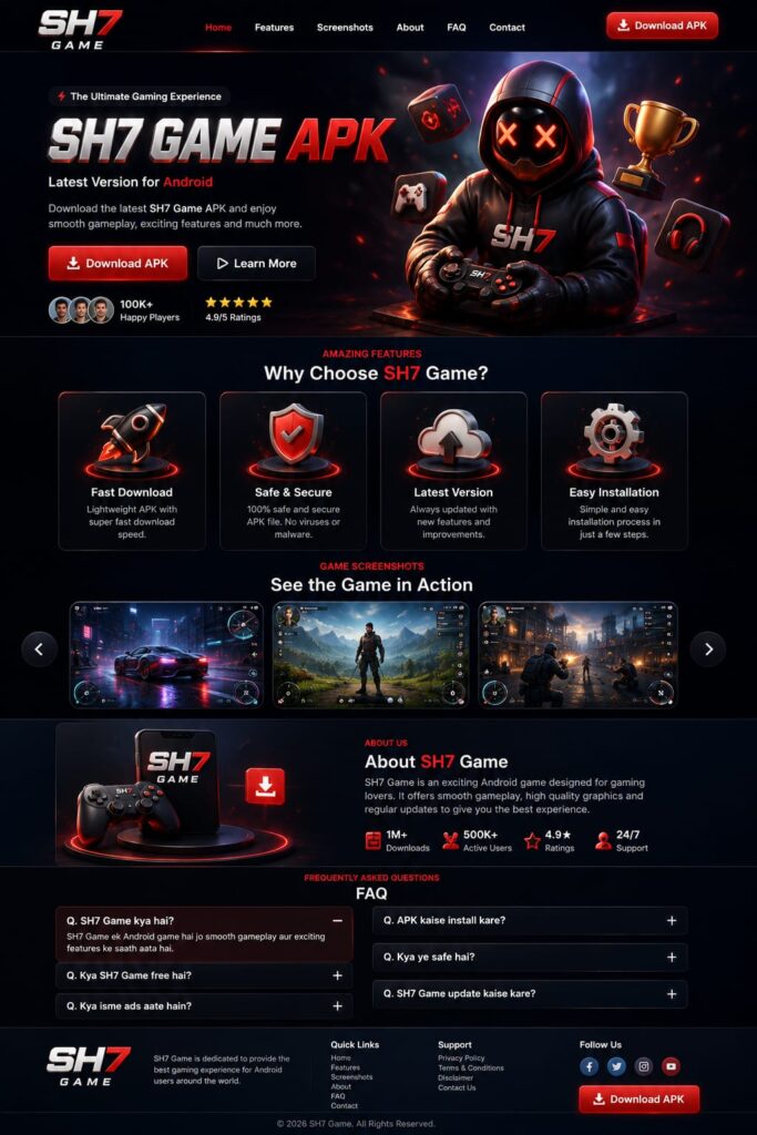 SH7 Game Gameplay